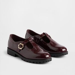 Burgundy Penny loafer